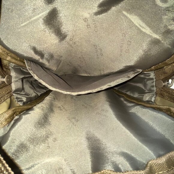 D5 Column Unisex Olive Green Nylon Tactical Adjustable Strap Crossbody Bag - Picture 8 of 12